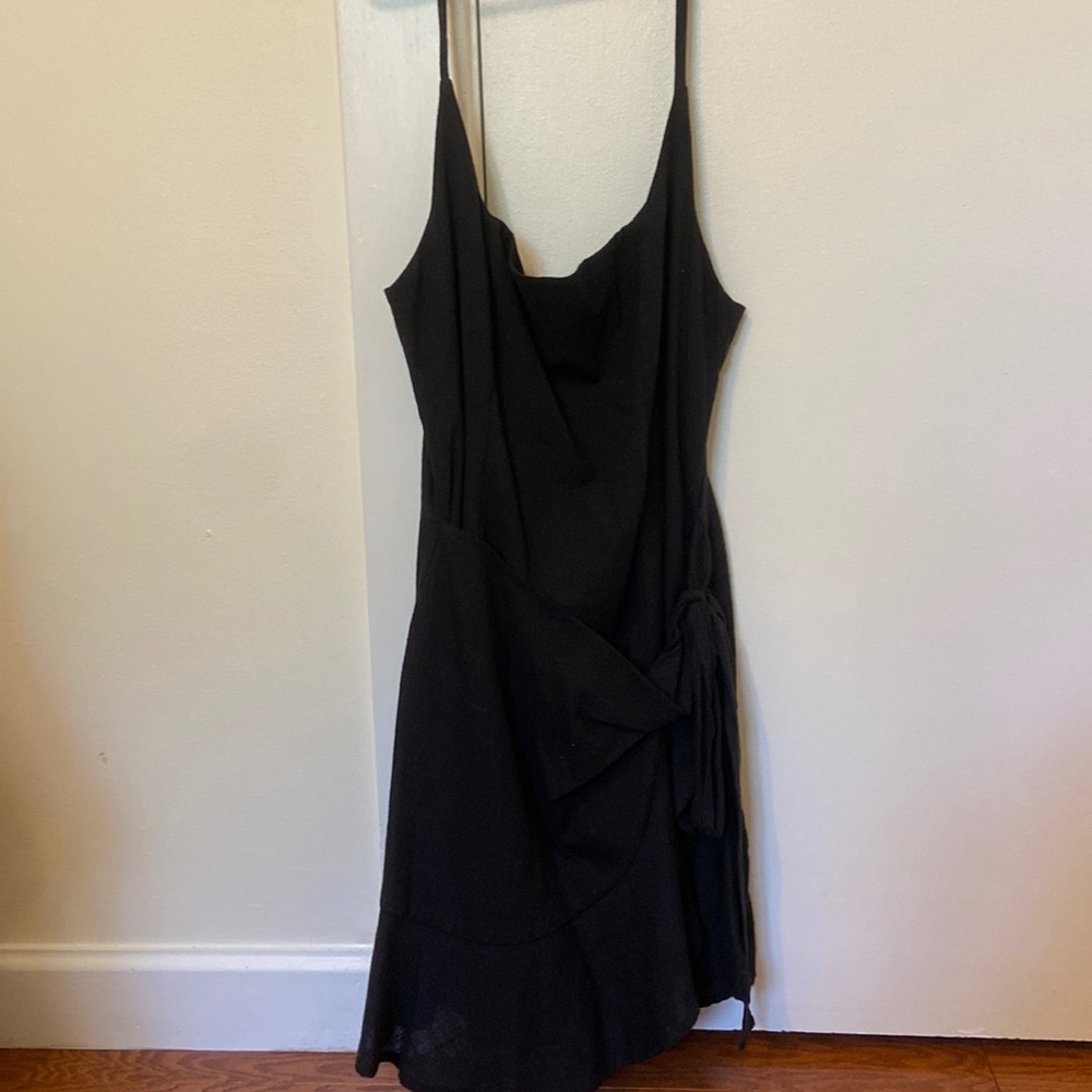 Princess Polly mini black dress